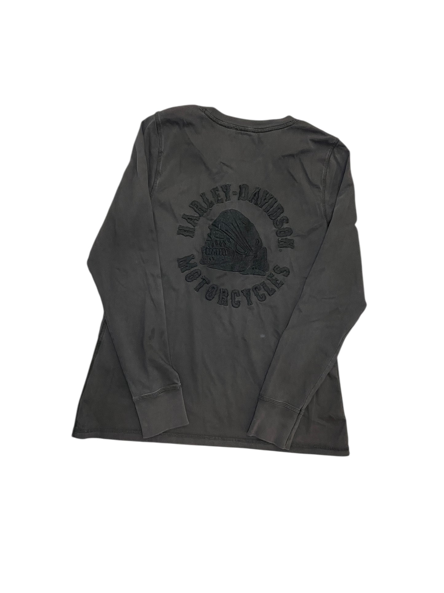 Top Ls By Harley Davidson In Grey, Size:M