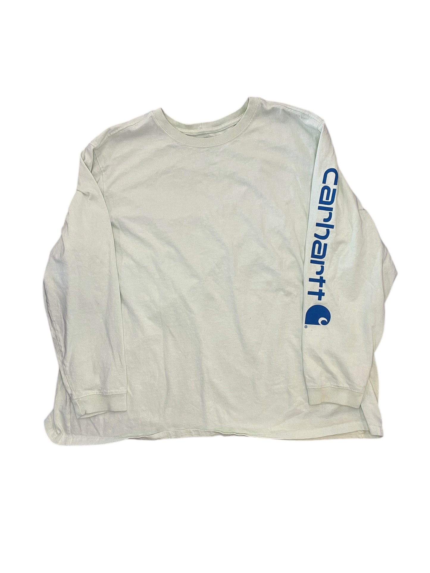 Top Ls By Carhartt In Green, Size:3X