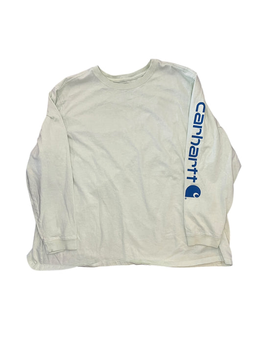 Top Ls By Carhartt In Green, Size:3X