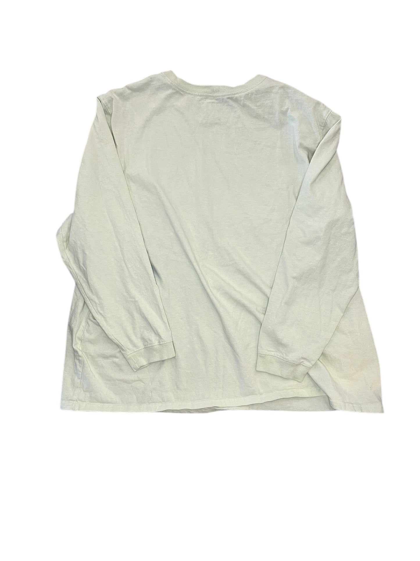 Top Ls By Carhartt In Green, Size:3X