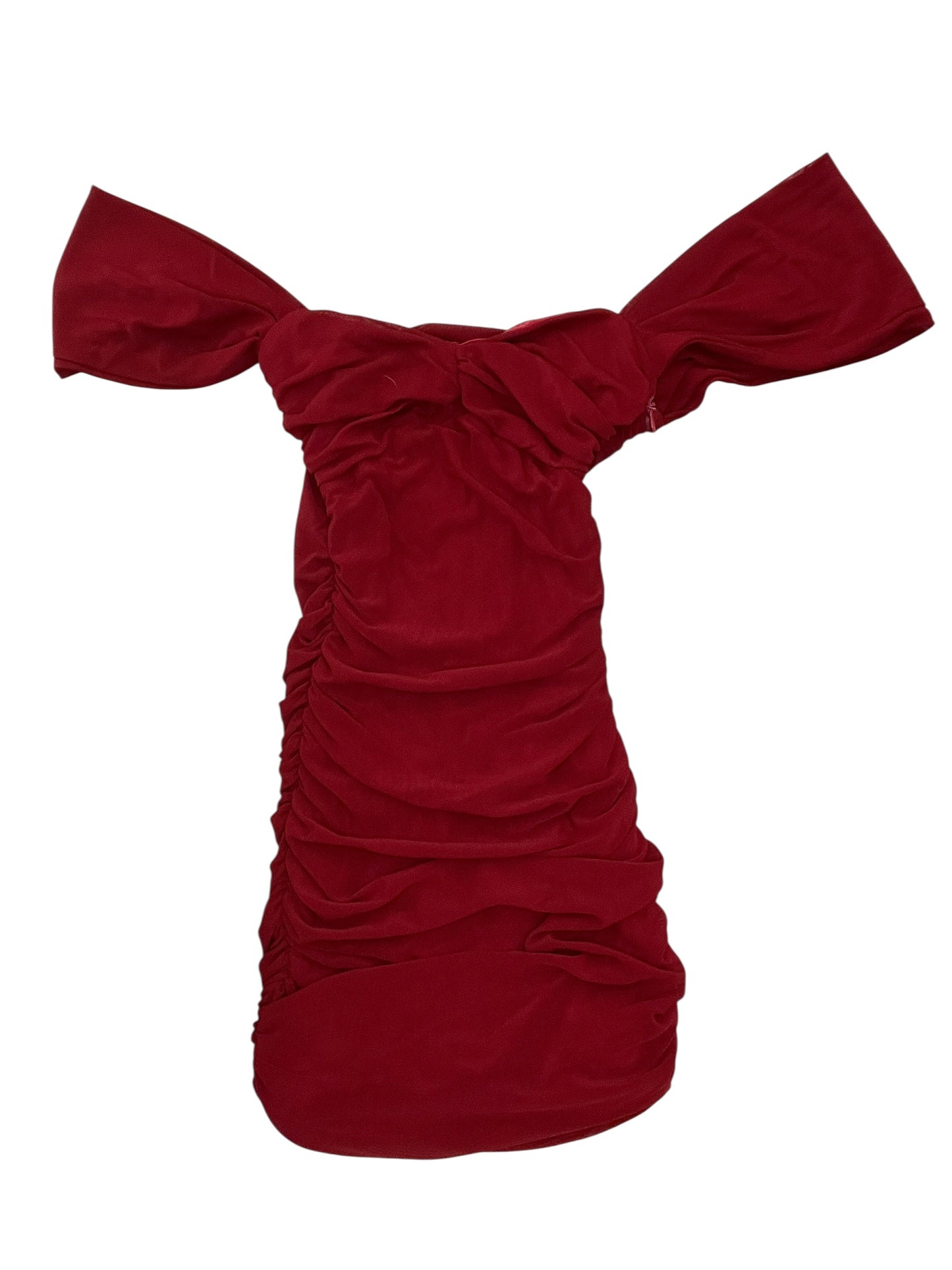 Dress Party Short By Hello Molly In Red, Size:Xs