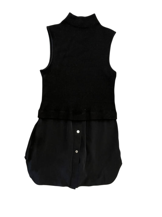 Top Sleeveless By Theory In Black, Size:S