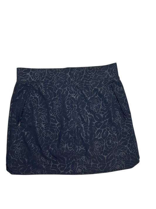 Athletic Skort By Orvis In Black, Size:S