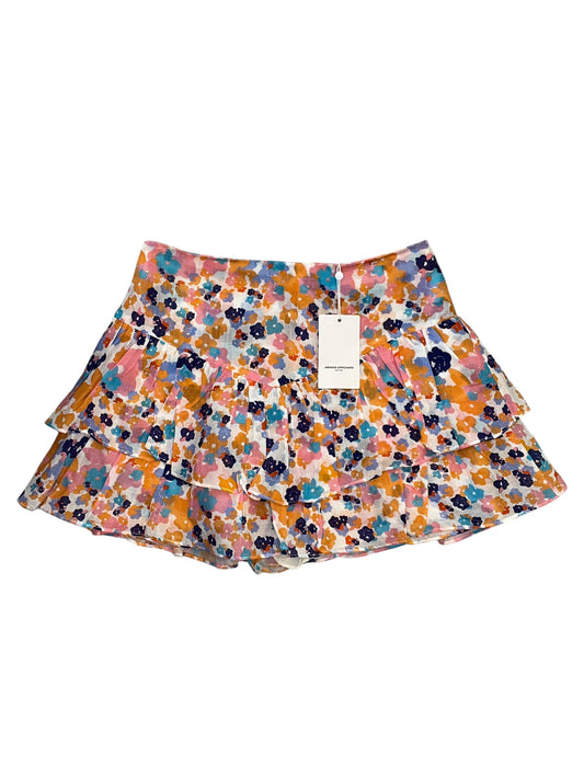 Skort By Amanda Uprichard In Floral Print, Size:S