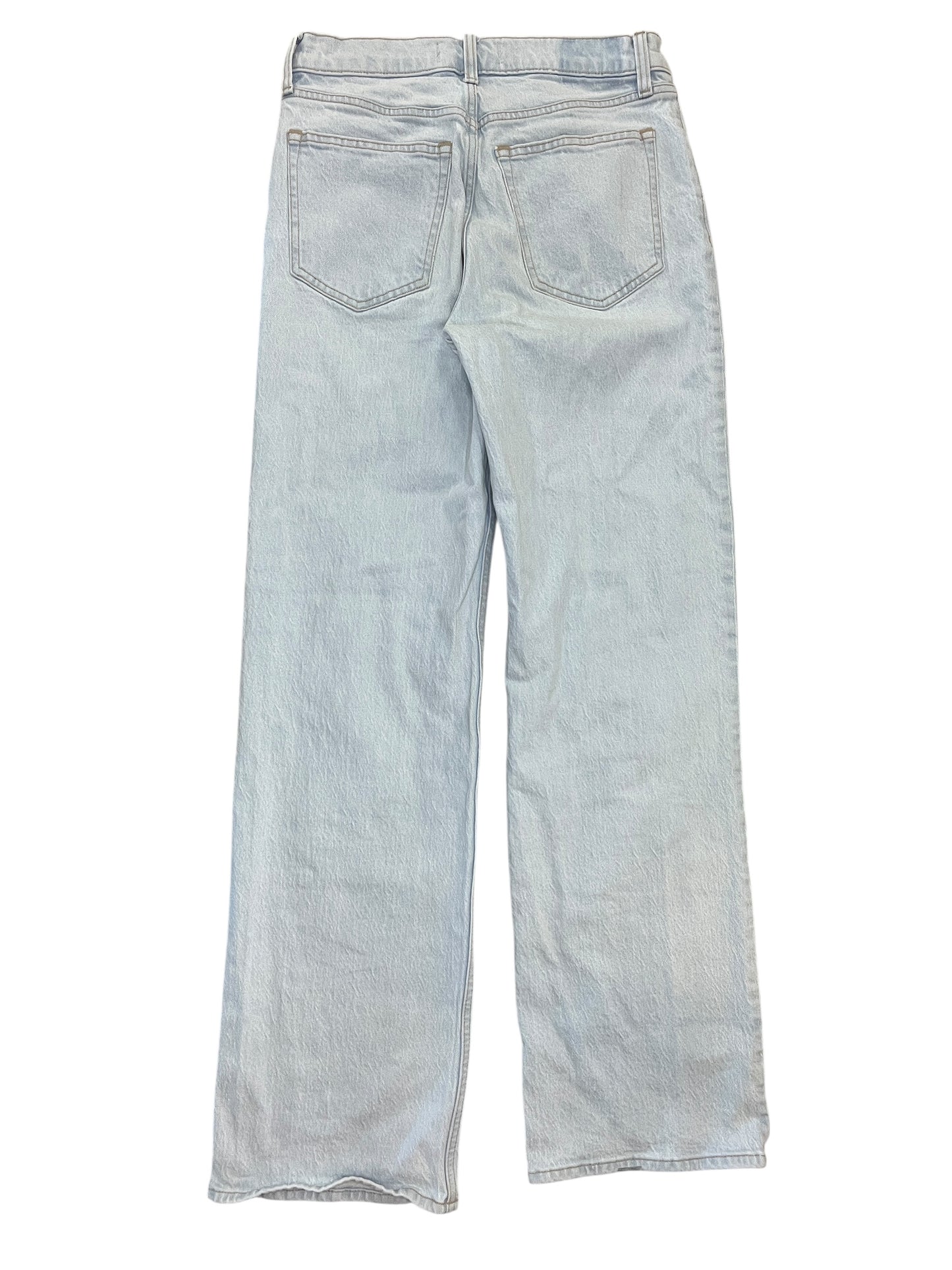 Jeans Boyfriend By Abercrombie And Fitch In Blue Denim, Size:6L