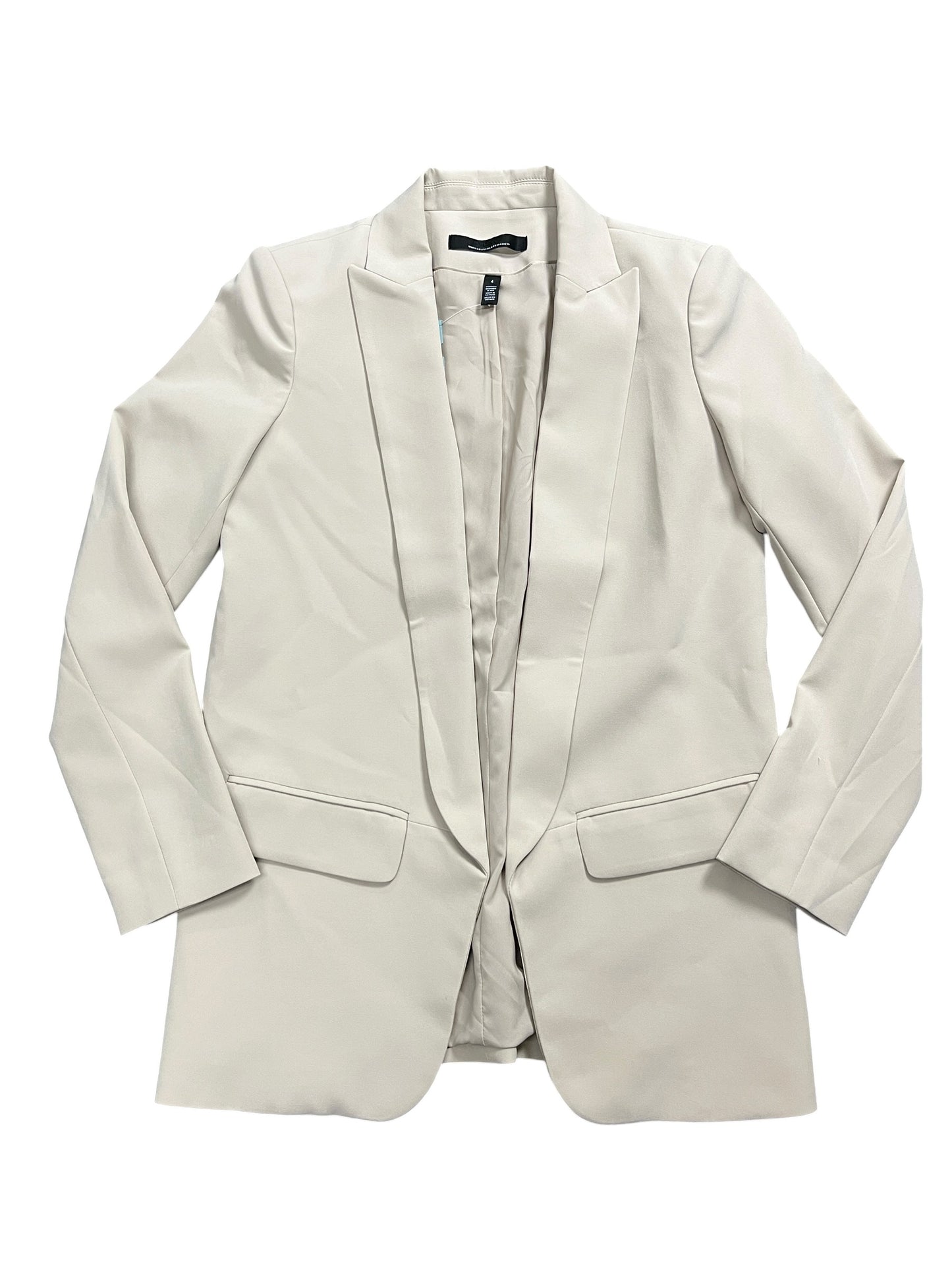 Blazer By White House Black Market In Beige, Size:S