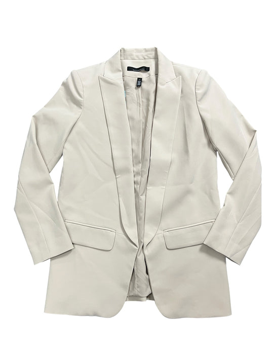 Blazer By White House Black Market In Beige, Size:S