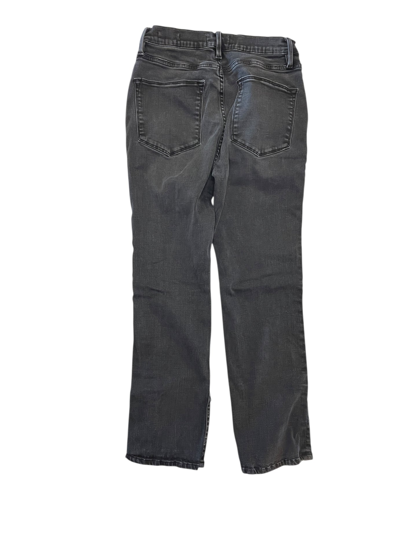 Jeans Straight By Frame In Black, Size:6