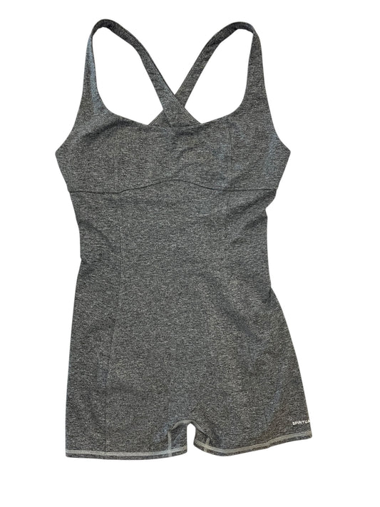 Romper By Spiritual Gangster In Grey, Size:L