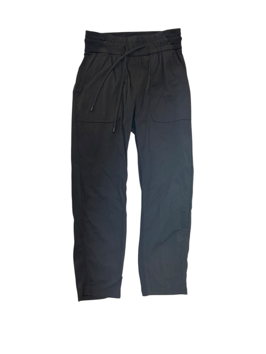 Athletic Pants By Lululemon In Black, Size:S
