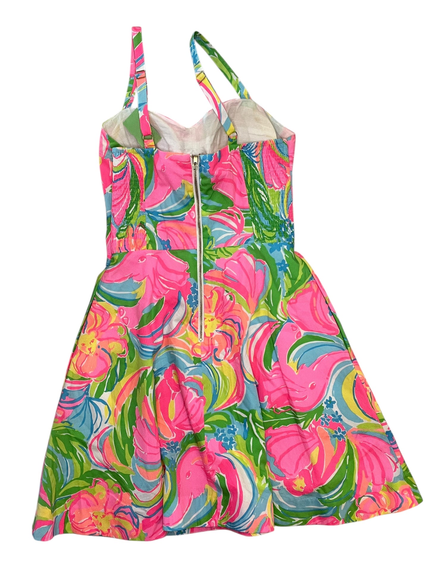 Dress Designer By Lilly Pulitzer In Multi, Size:Xs