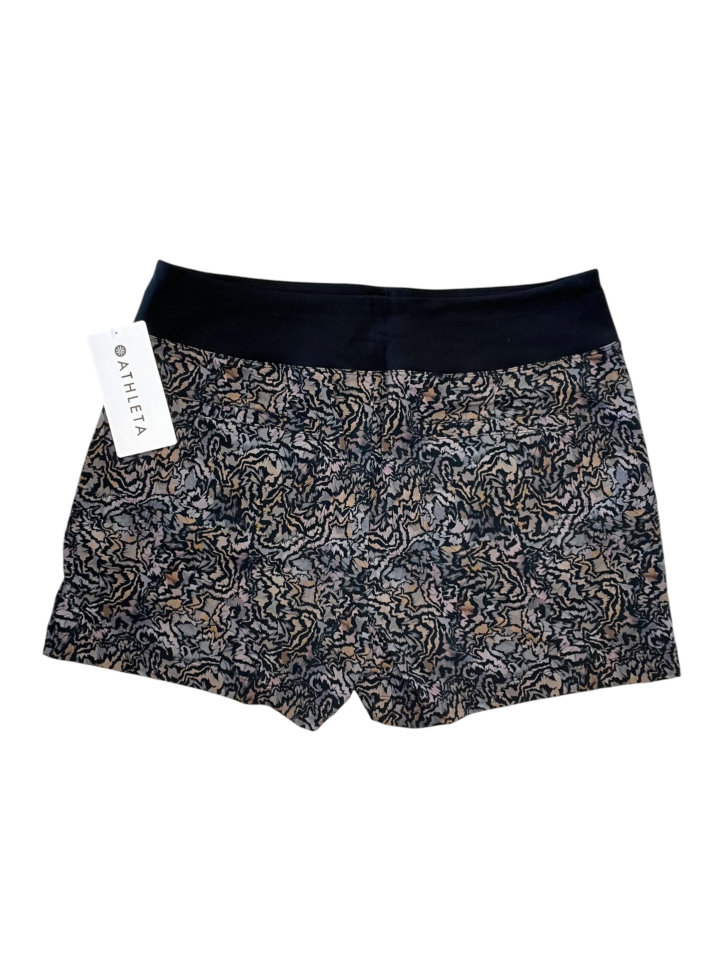 Athletic Shorts By Athleta In Multi, Size:L