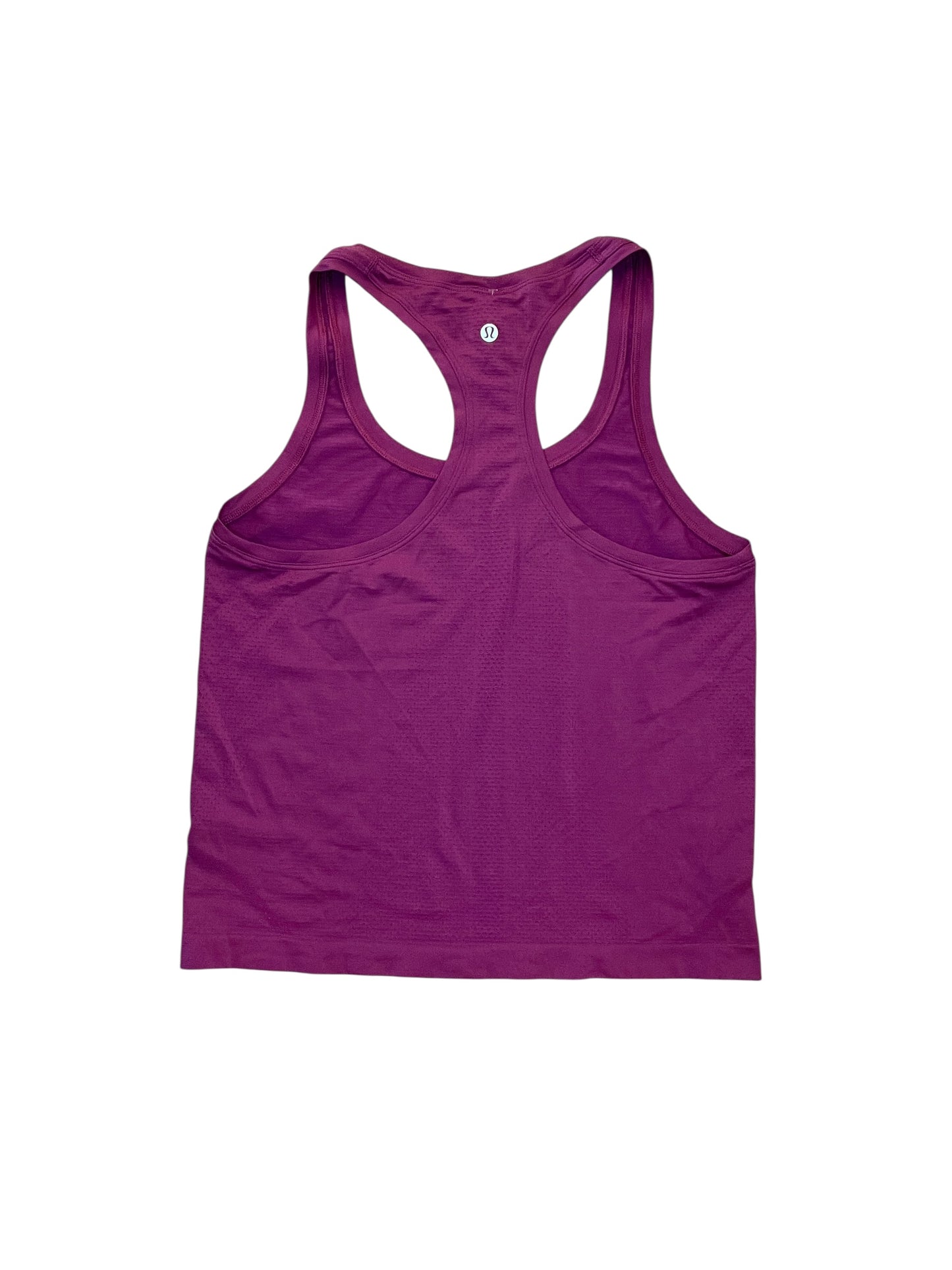 Athletic Tank Top By Lululemon In Purple, Size:M