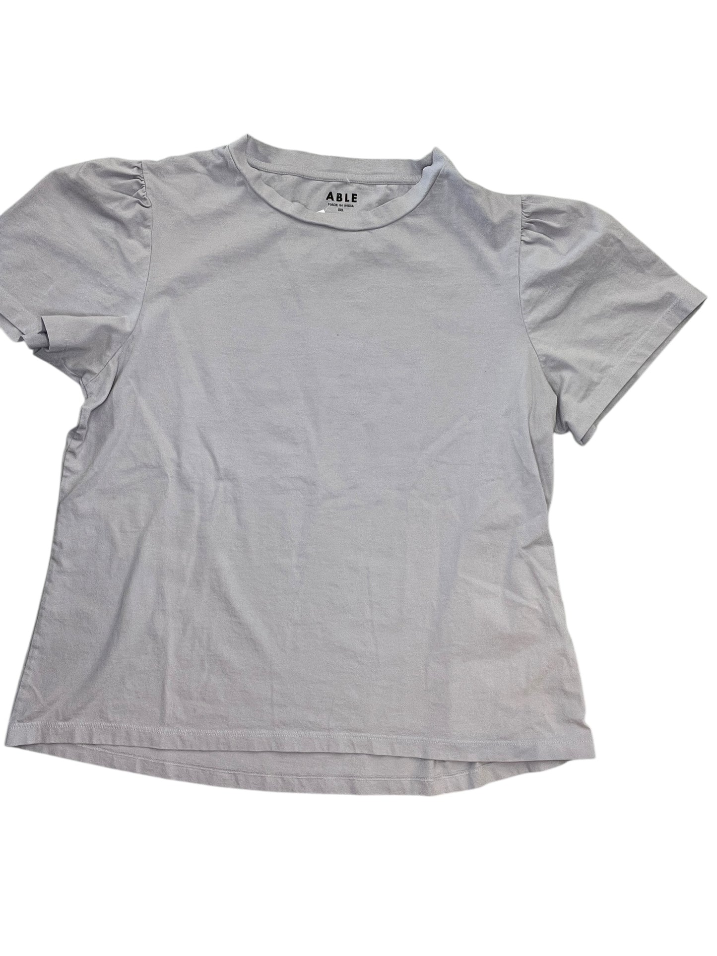 Top Ss By Able In Purple, Size:Xxl