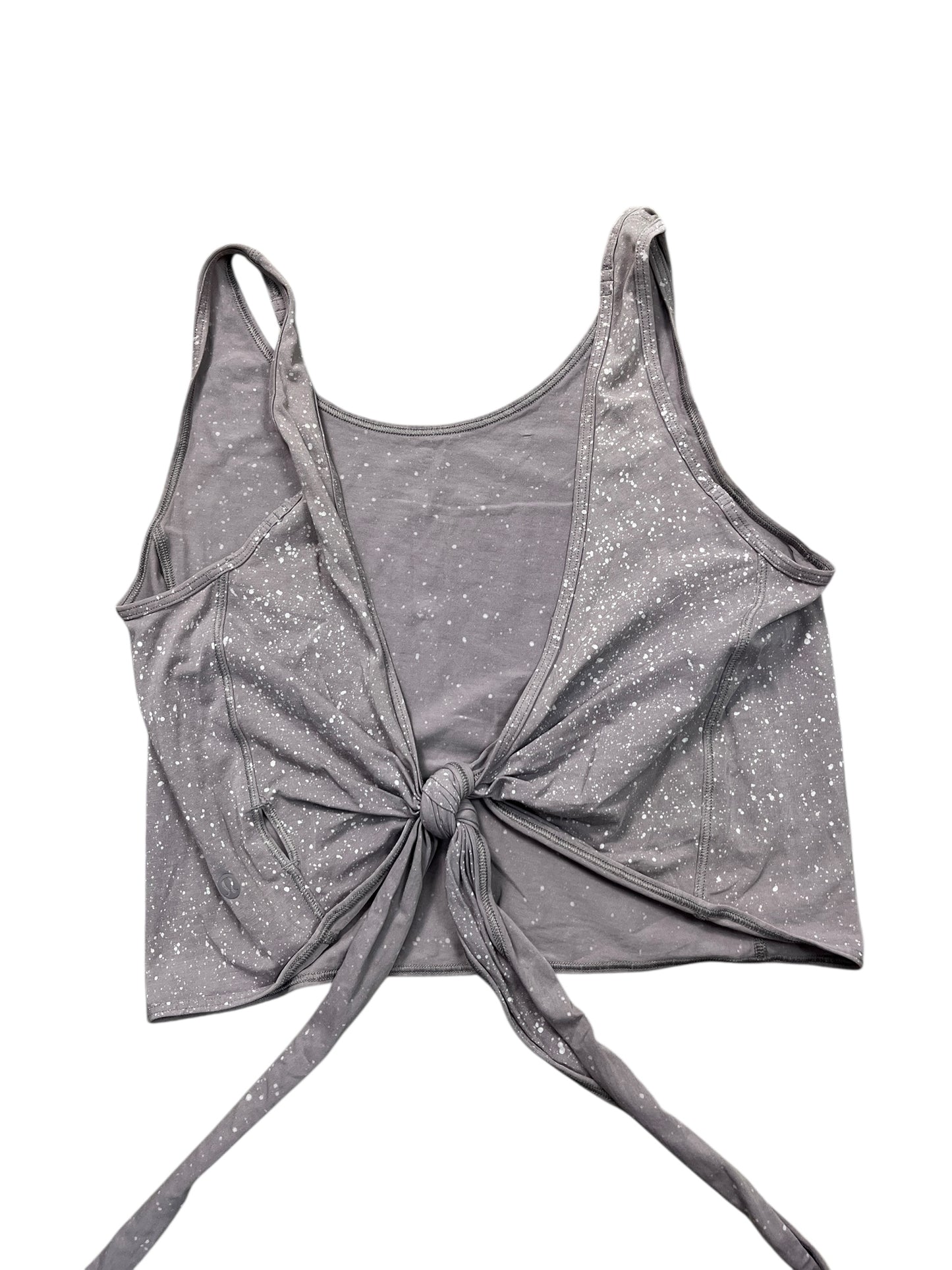 Athletic Tank Top By Lululemon In Purple, Size:S