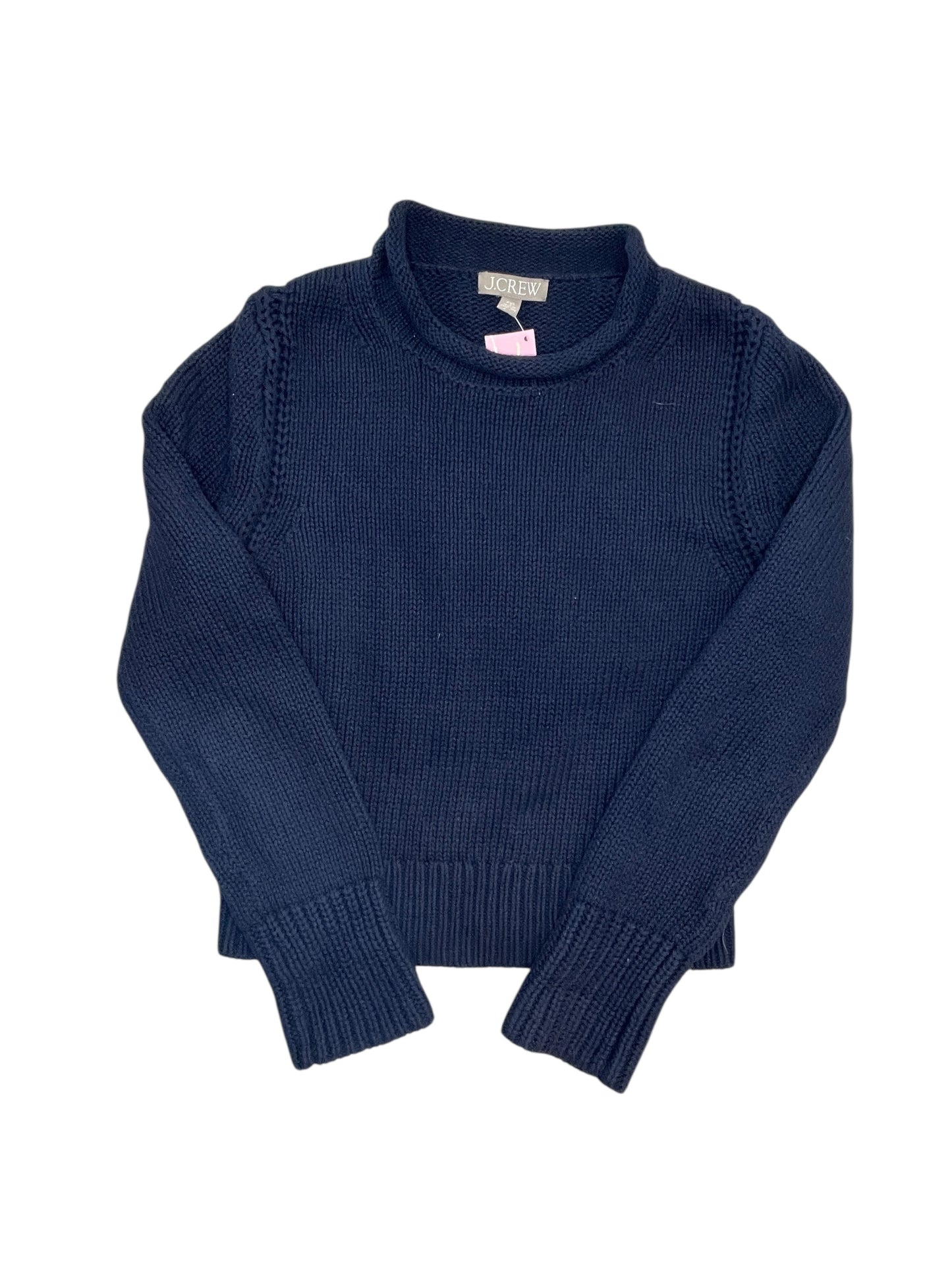 Sweater By J. Crew In Navy, Size:Xxs