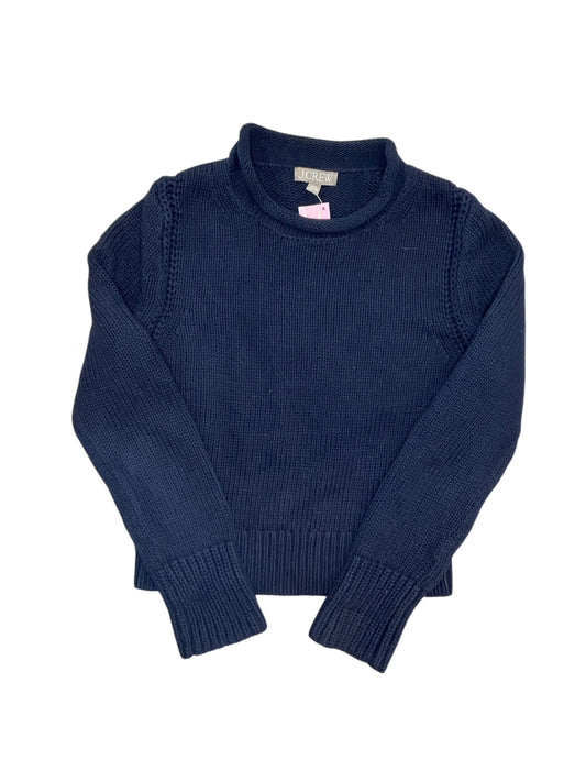 Sweater By J. Crew In Navy, Size:Xxs