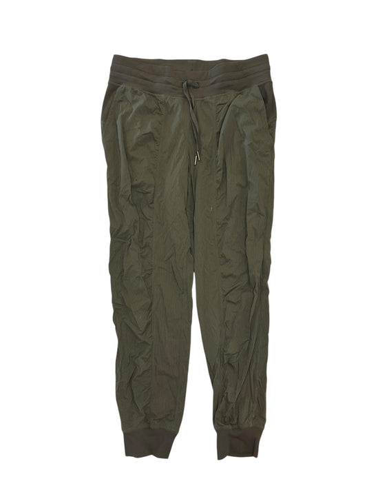 Pants Joggers By Lululemon In Green, Size:M