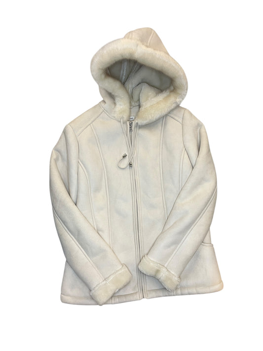 Coat Other By Coldwater Creek In Tan, Size:Xs