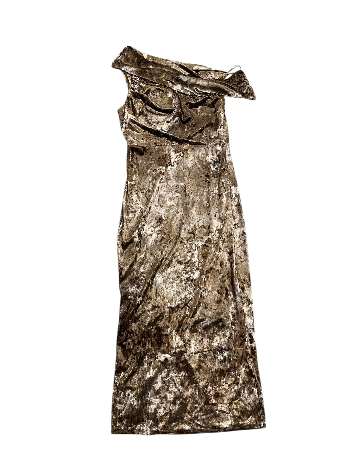 Dress Casual Maxi By Moon River In Green, Size:L