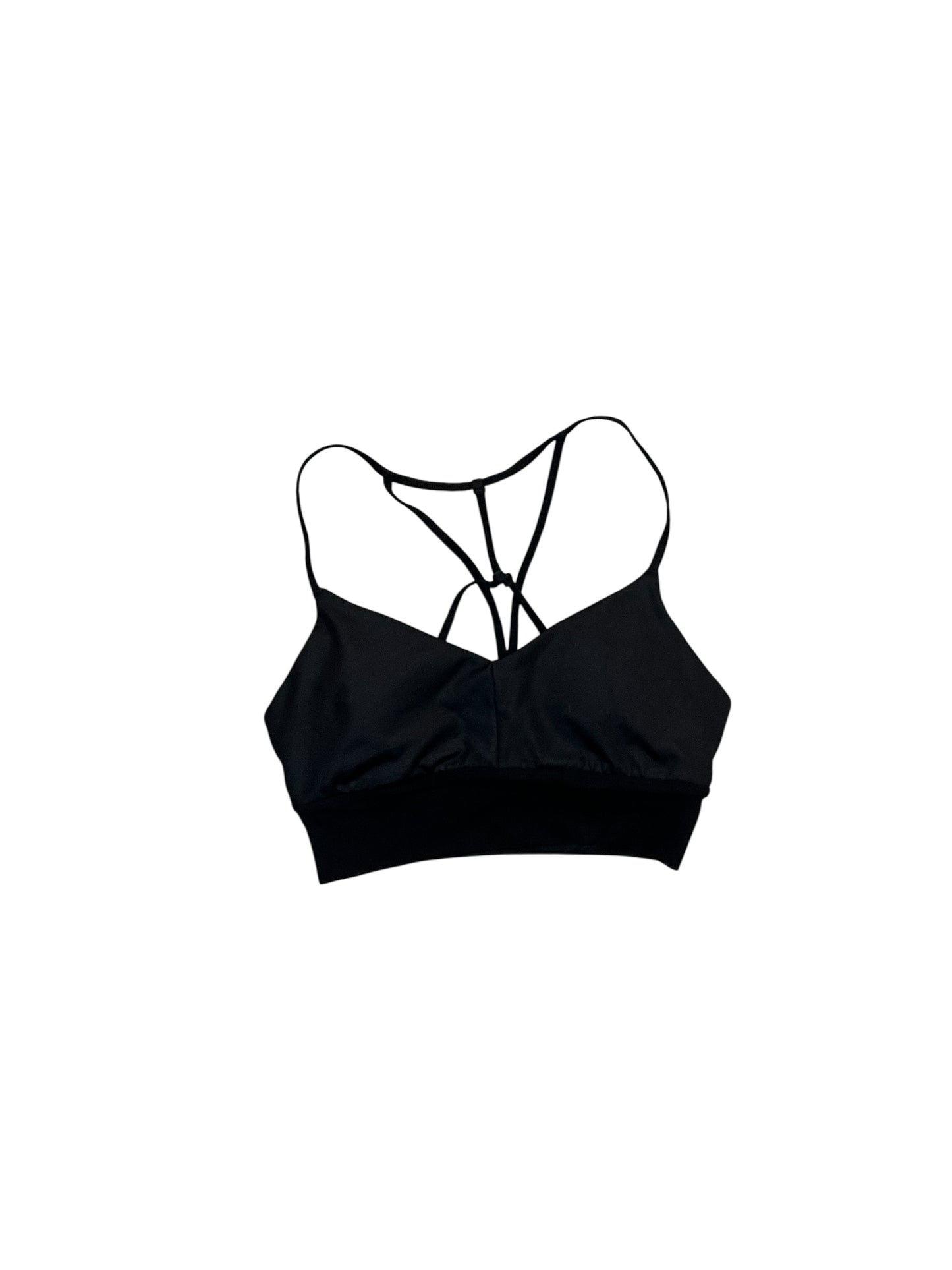 Athletic Bra By Alo In Black, Size:S