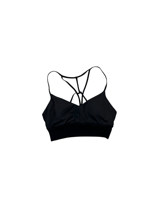Athletic Bra By Alo In Black, Size:S
