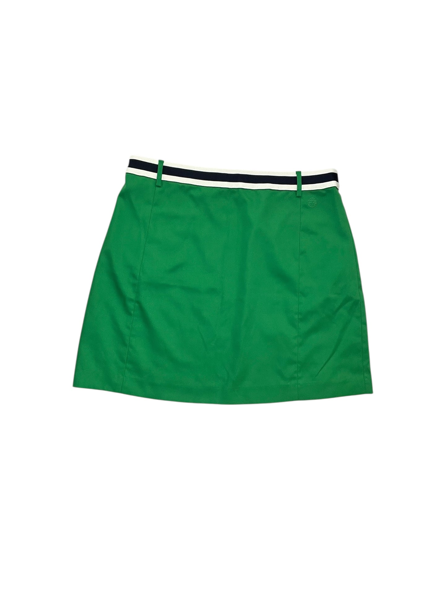 Skirt Designer By Tory Burch In Green, Size:M