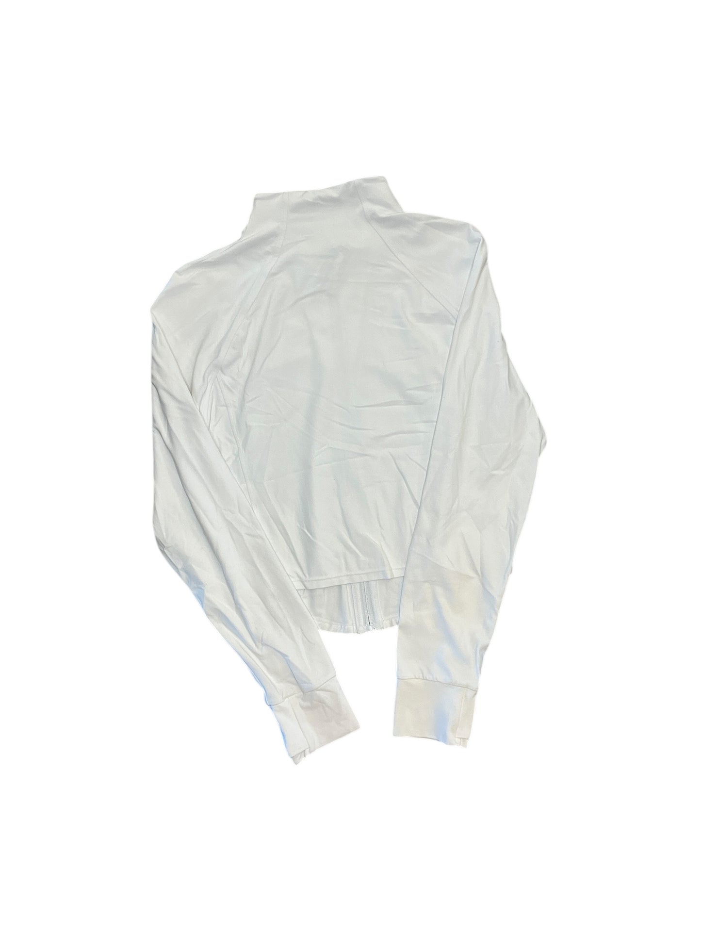 Athletic Jacket By Cma In White, Size:L