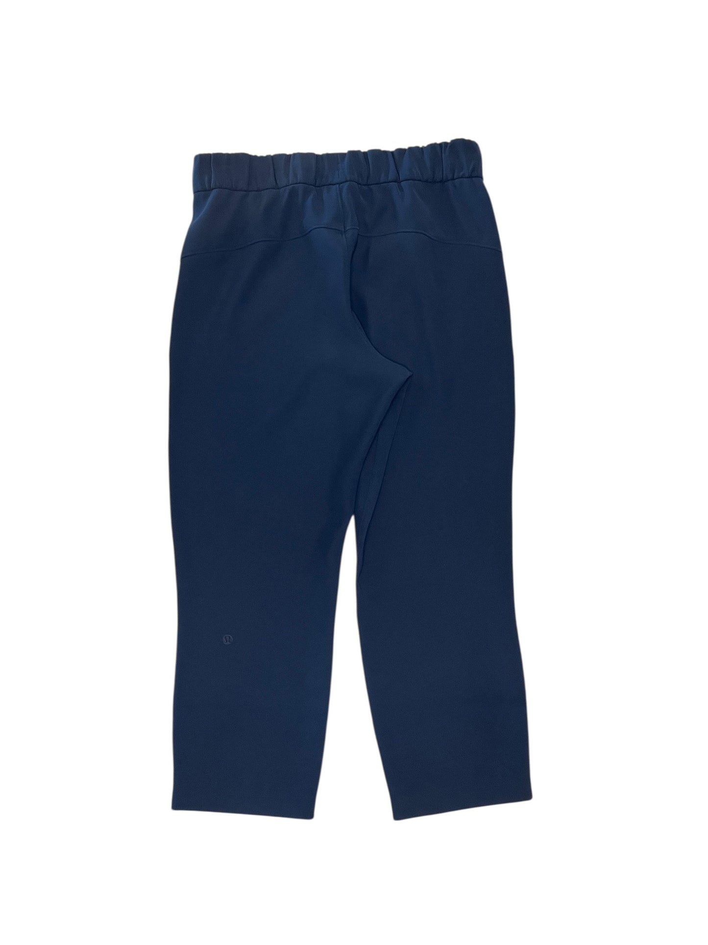 Athletic Pants By Lululemon In Navy, Size:S