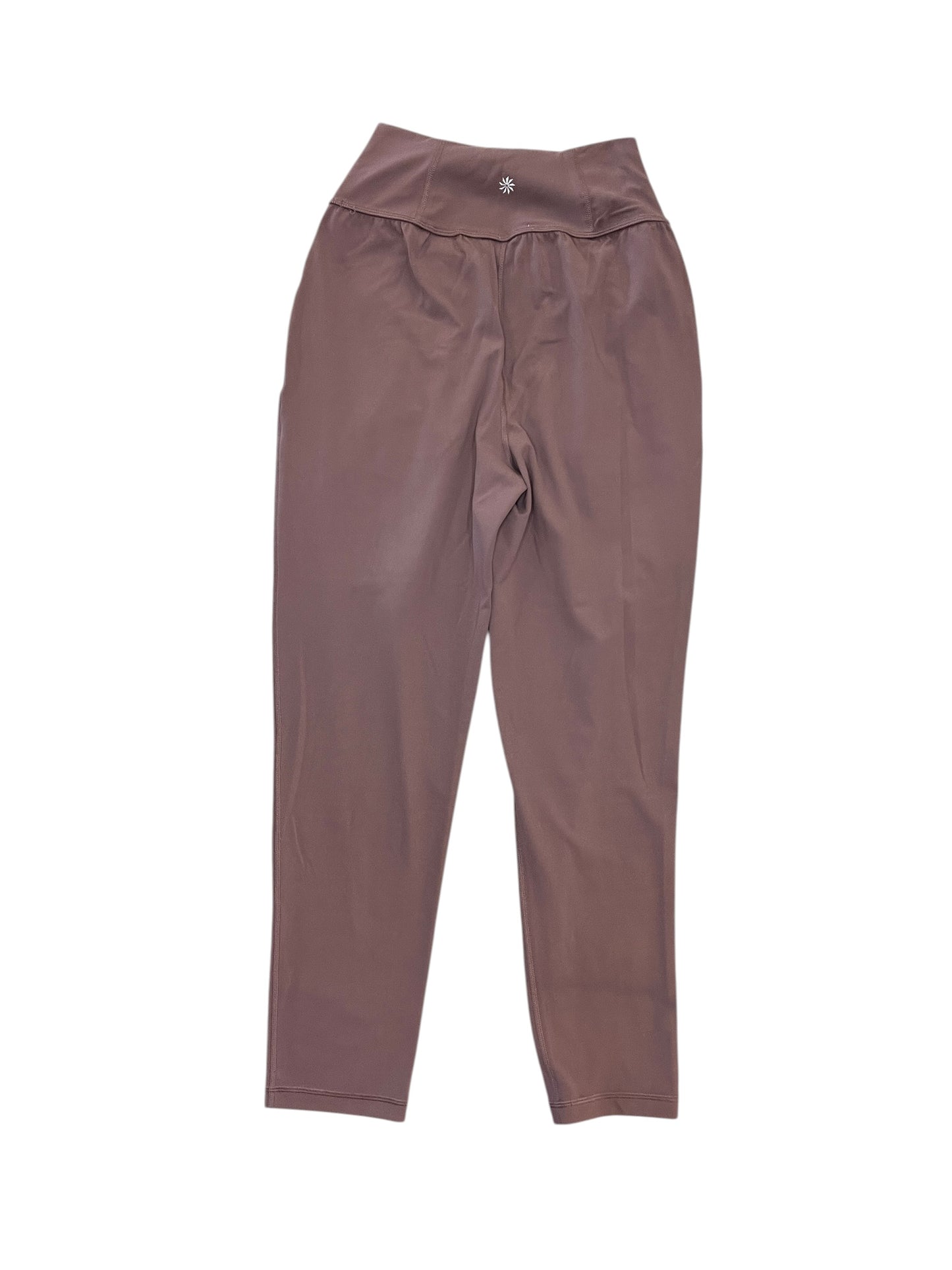 Athletic Leggings By Athleta In Purple, Size:Xxs