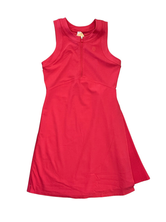Athletic Dress By Lululemon In Pink, Size:Xs