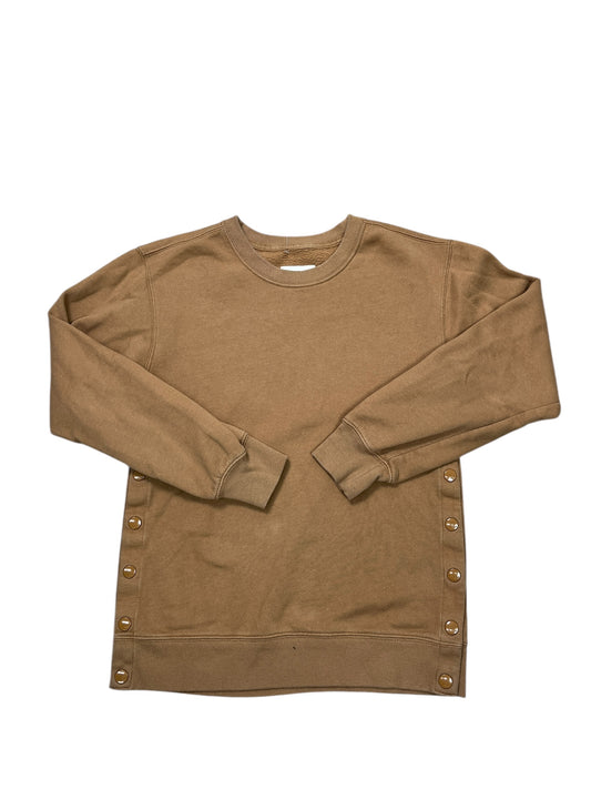 Sweatshirt Crewneck By Abercrombie And Fitch In Brown, Size:Xxs