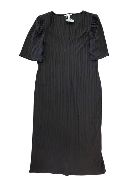Dress Casual Maxi By Nine West Apparel In Black, Size:Xxl