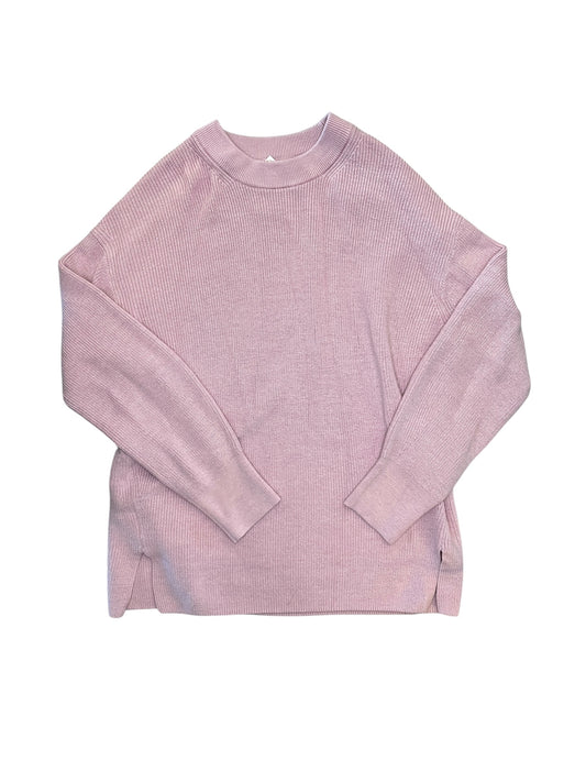 Sweater By Lululemon In Pink, Size:L