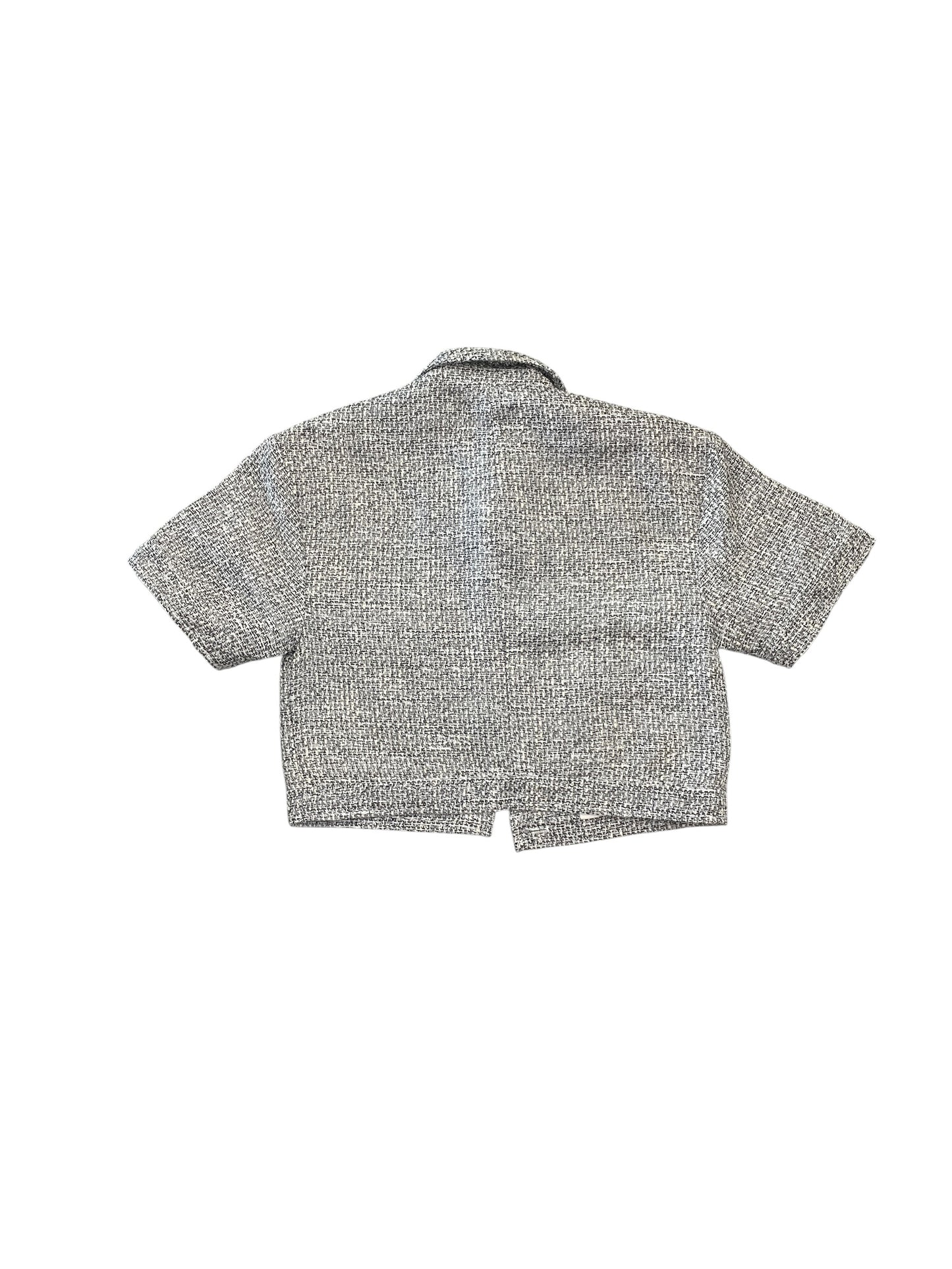 Blazer By Loft In Grey, Size:Xsp
