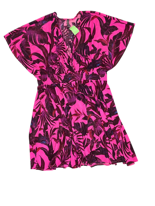 Swimwear Cover-Up By Torrid In Pink, Size:1X