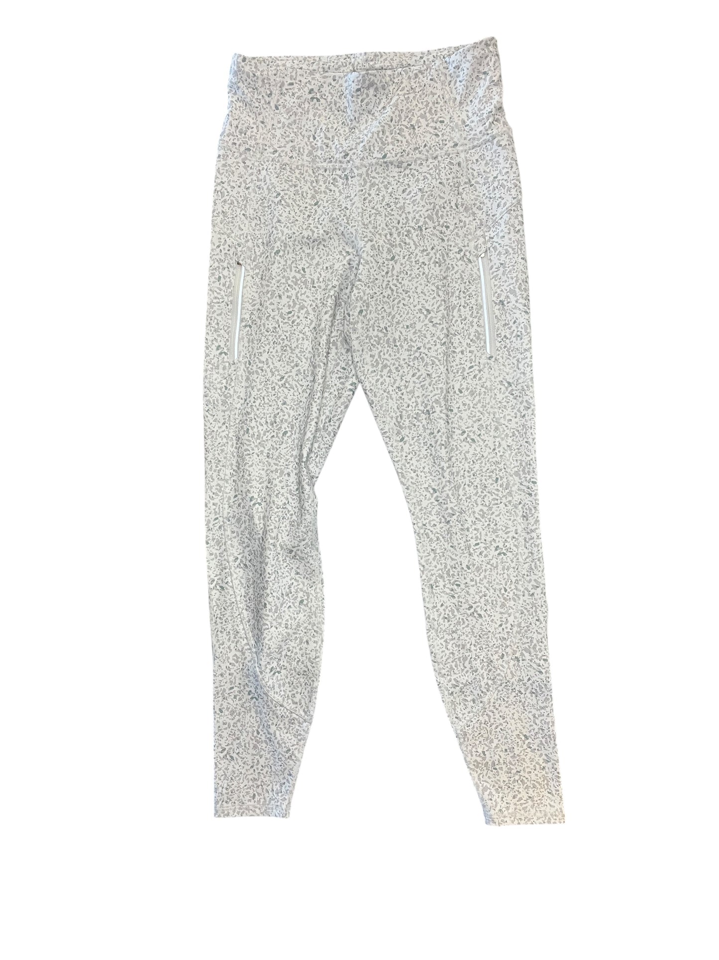 Athletic Leggings By Athleta In White, Size:S