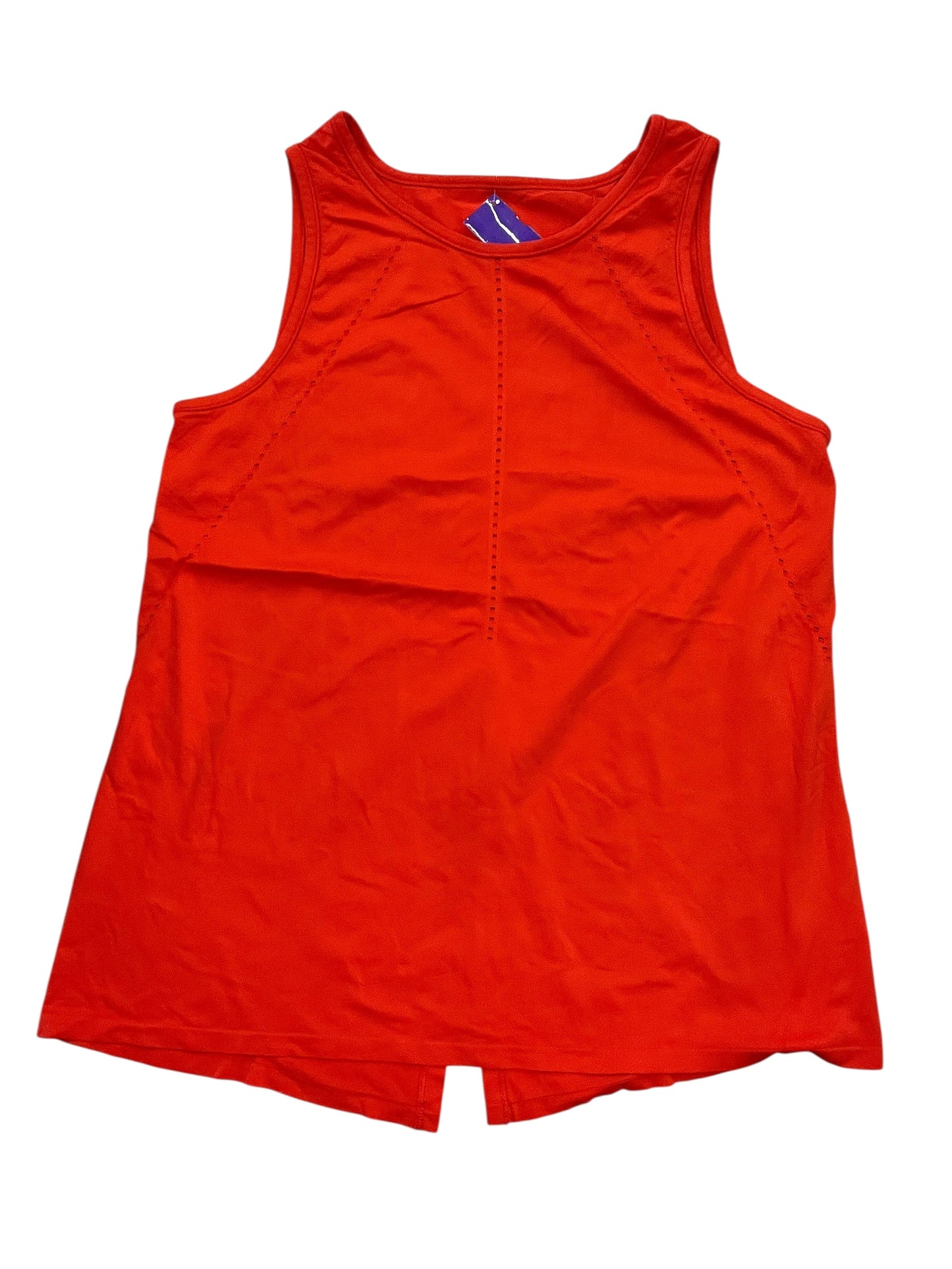 Athletic Tank Top By Athleta In Orange, Size:Xl