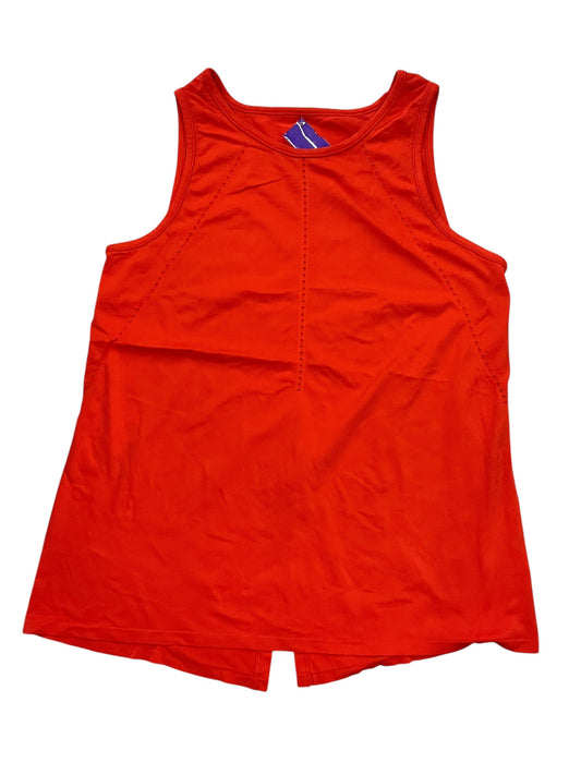 Athletic Tank Top By Athleta In Orange, Size:Xl