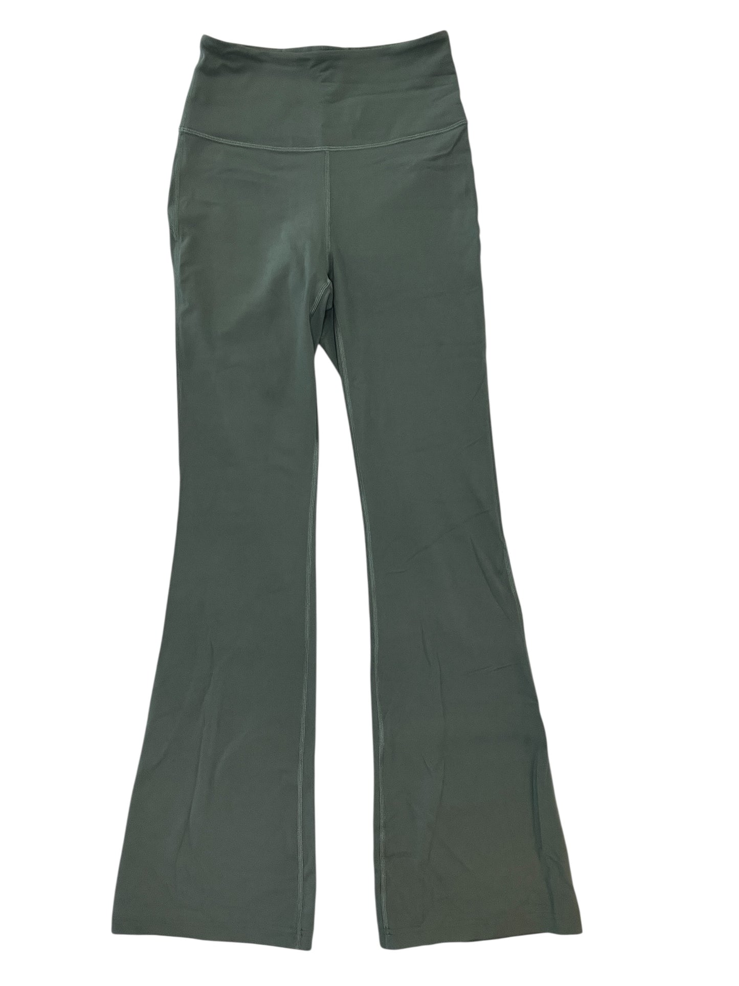 Athletic Leggings By Lululemon In Green, Size:S