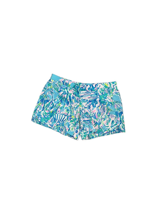 Shorts Designer By Lilly Pulitzer In Blue, Size:S