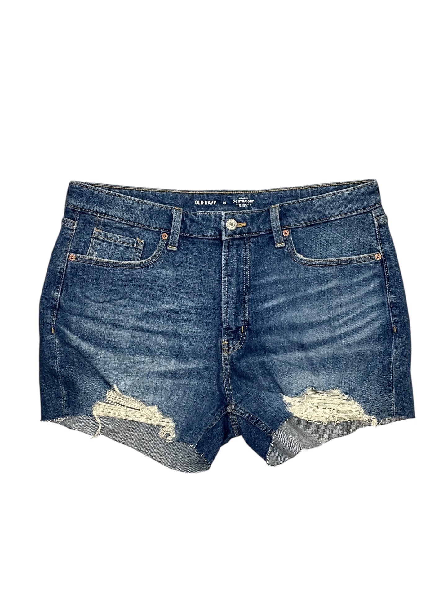 Shorts By Old Navy In Blue Denim, Size:Xl