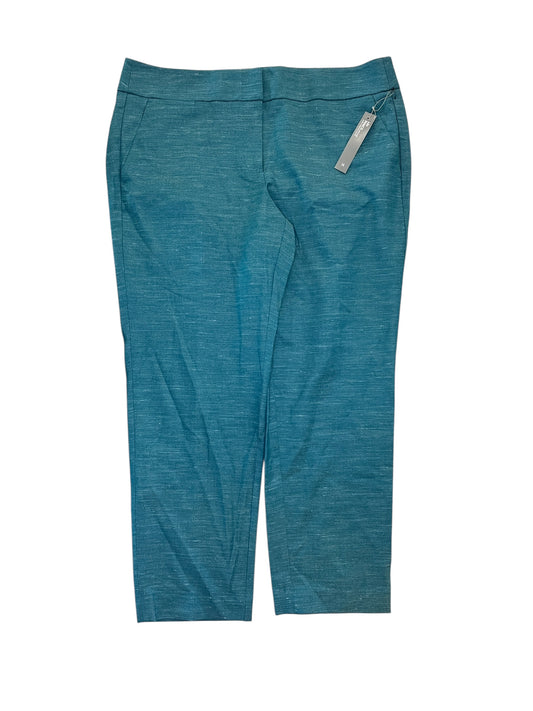 Pants Dress By Loft In Teal, Size:Xl