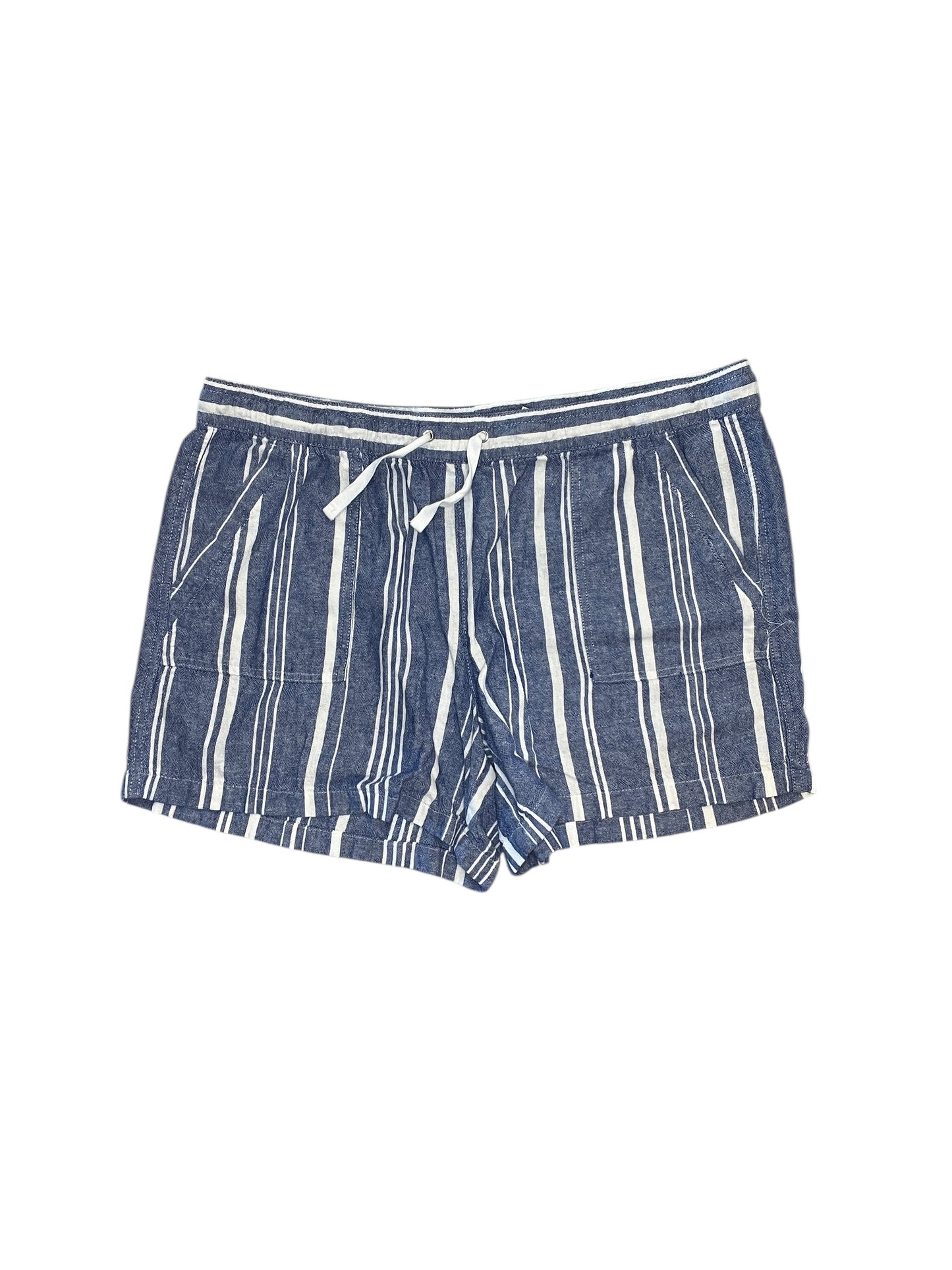 Shorts By Nautica In Blue, Size:Xxl