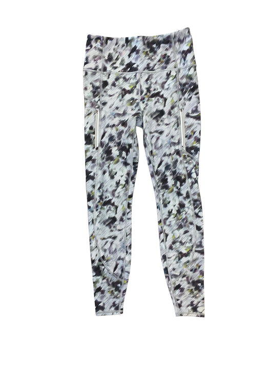 Athletic Leggings By Athleta In Grey, Size:S