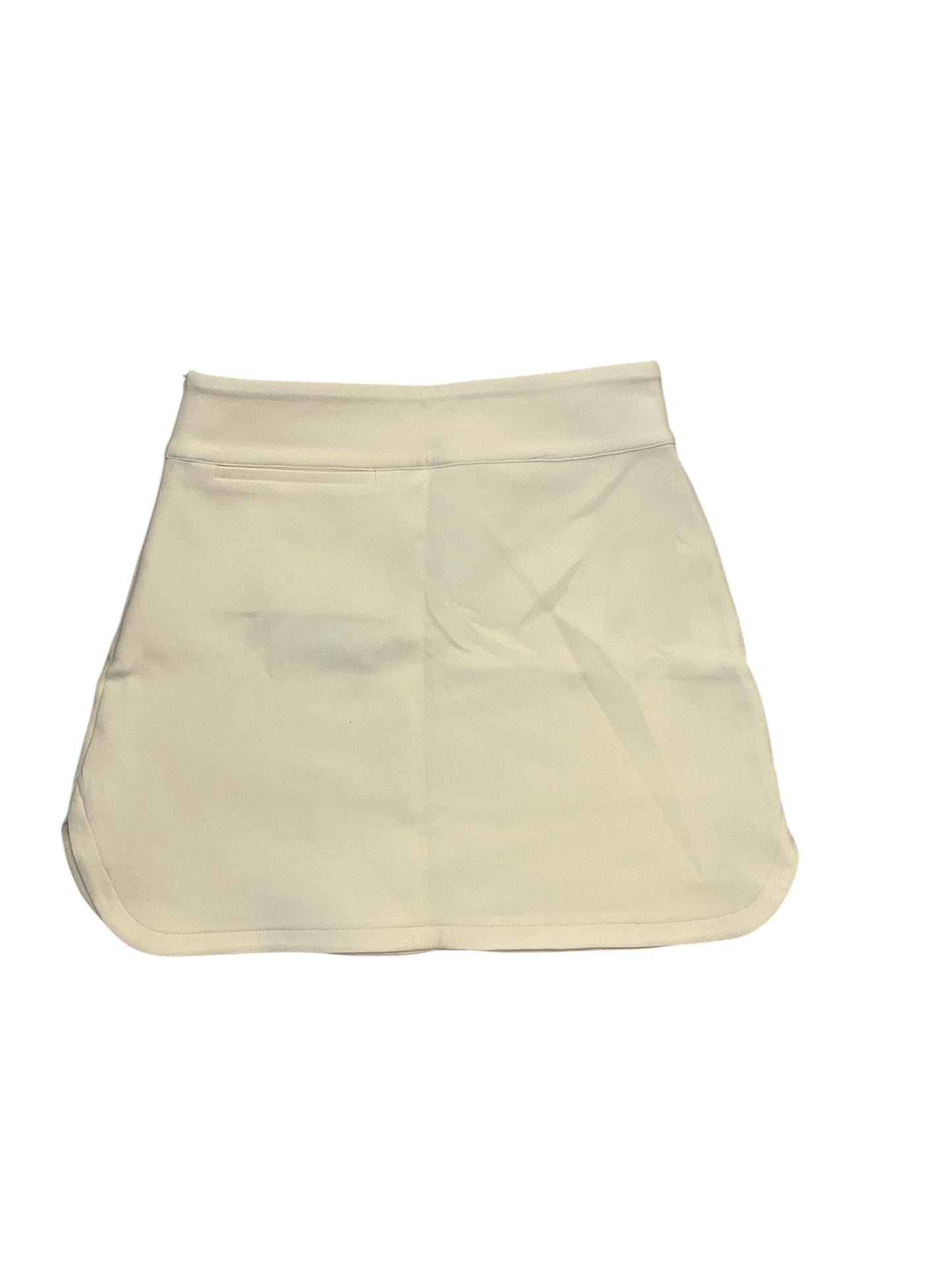 Athletic Skort By Cma In Yellow, Size:S