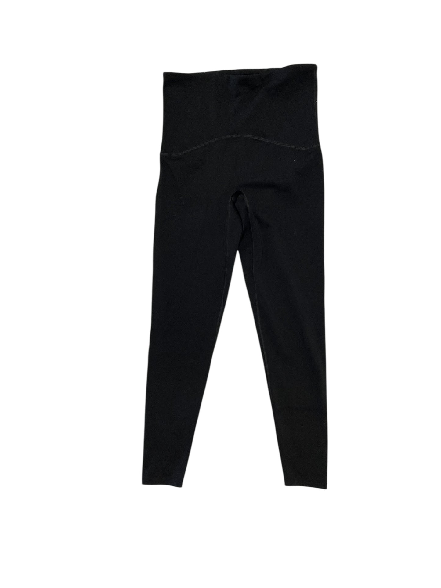 Athletic Leggings By Spanx In Black, Size:M