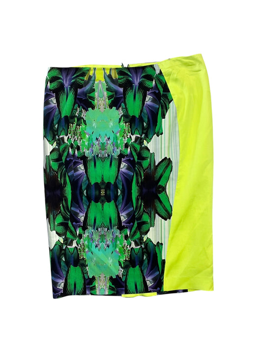 Skirt Mini & Short By Elie Tahari In Green, Size:S