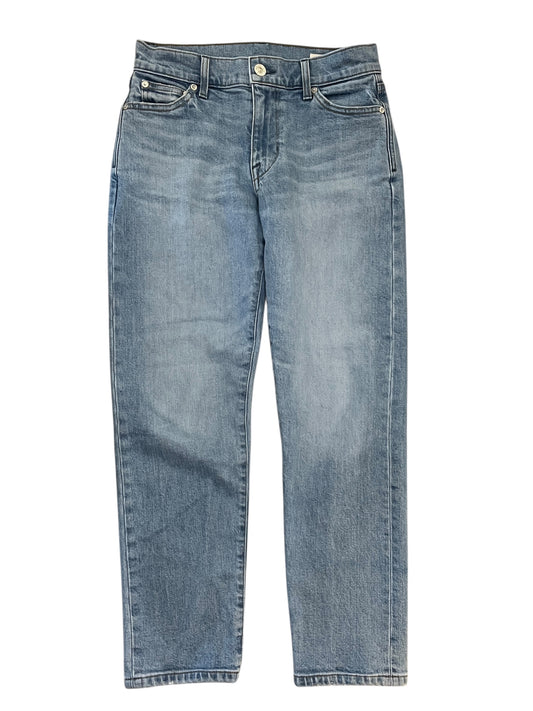 Jeans Straight By Cma In Blue Denim, Size:0