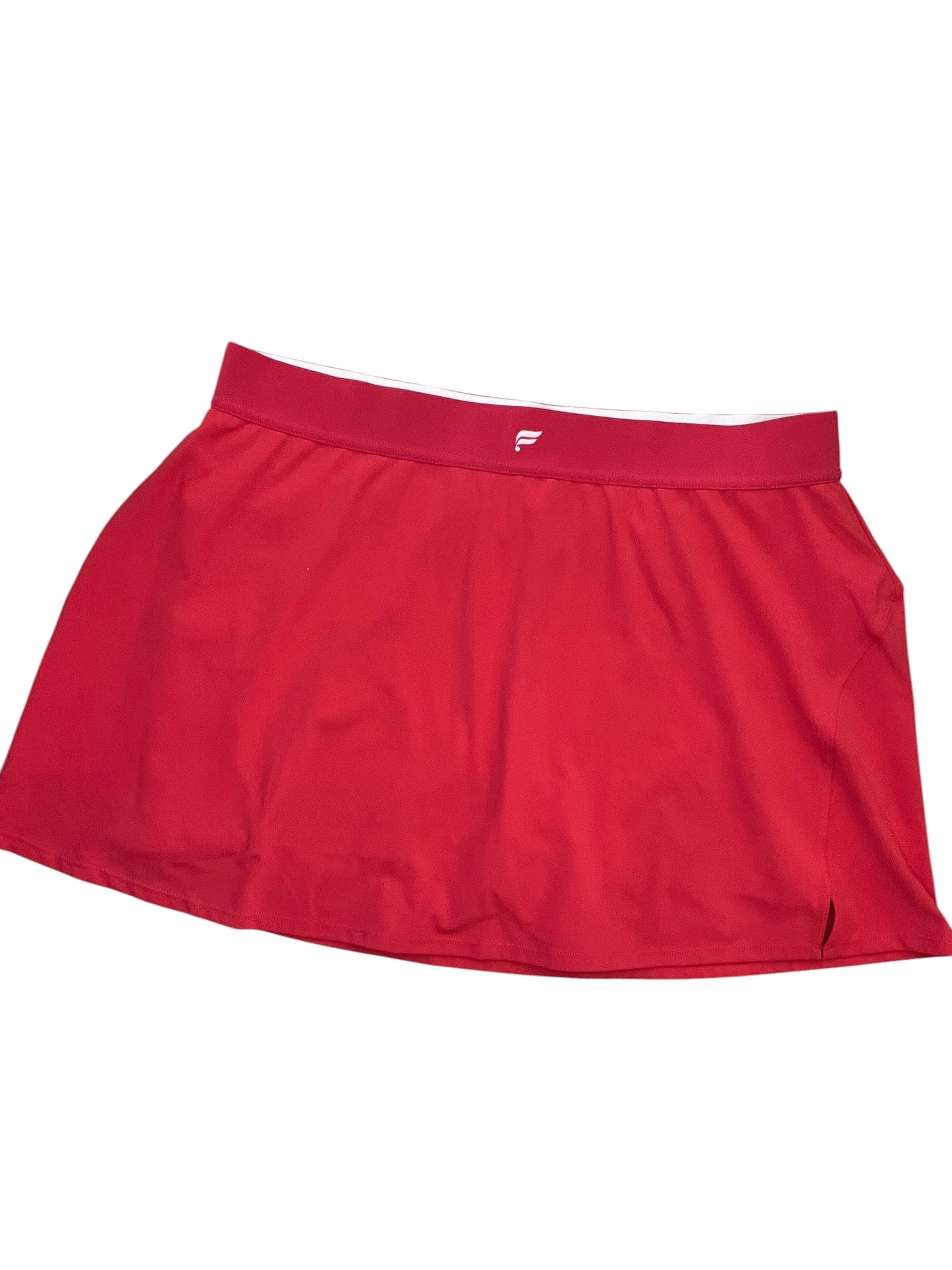 Athletic Skirt By Fabletics In Pink, Size:Xxl